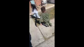 Little brother and sister playing goes wrong ! Her hair extensions come out