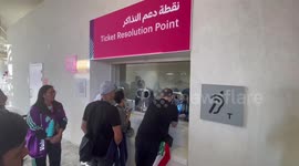 Fans being stranded after FIFA app breakdown causing many fans to miss the start of the Wales v Iran game at the World Cup in Qatar.