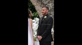 US couple seals marriage with choreographed handshake