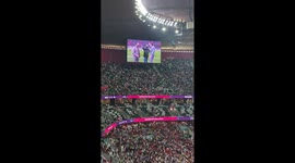 Viral World Cup volunteer 'metro man' gets invited onto the pitch