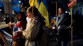 Ukrainians mark Holodomor rememberance day in London