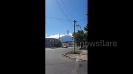El Salvador: San Miguel Volcano Erupts, Spews Plume Of Ash
