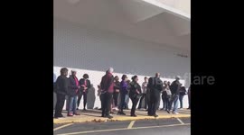Long queues observed as early voting for Senate runoff begins in parts of Georgia
