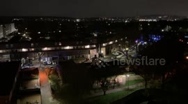 Police investigate after two teenage boys are stabbed to death in Thamesmead, Southeast London