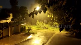 Very beautiful rainy weather..... location islamabad Pakistan.