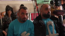 Disabilities Palestinian gather to attend FIFA World Cup 2022 matches held in Qatar