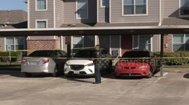 Man shot in possible retaliation shooting at Humble Apartment Complex, TX, USA
