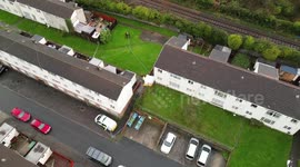 Bridgend: Three arrested after bodies of two babies found in Wildmill home