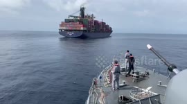 Thai Navy rescue Russian sailor who lost right arm on Singapore-bound cargo ship