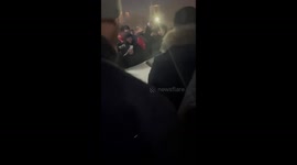 A protest rally began in Astana in Kazakhstan after the inauguration of President Tokayev