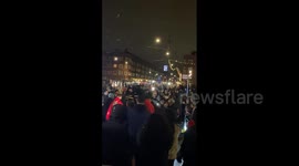 Belgium vs Morocco: Crazy riots erupt in Dutch cities