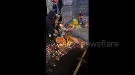 Ireland: Candlelight Vigil Held In Dublin To Mourn Victims Of Urumqi Fire