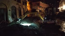 Search for missing people continues in Ischia, Italy