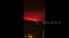 World's largest active volcano erupts in Hawaii after almost 40 years
