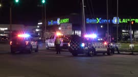 Police found two gunshot victims after responding to major accident in southwest Houston, TX, US