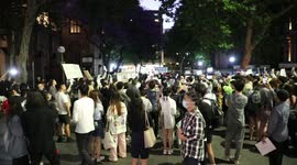 Candlelit vigil held in Sydney for those killed in Urumqi fire