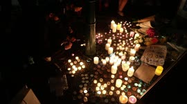 Urumqi victims candlelight memorial event in Sydney, Australia