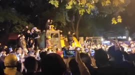 Shanghai resident says Covid testing is a 'waste of time' as hundreds protests against Covid measures