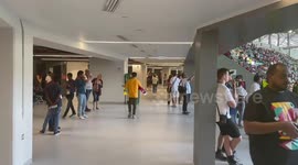 'Utterly shocked and extremely angry': World Cup fan told to stop filming inside Qatar stadium during South Korea vs Ghana