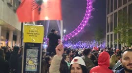 Albanians occupy Waterloo for Albanian Independence day
