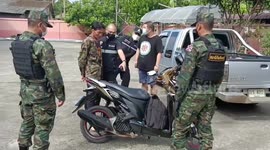 Police arrest local 'smuggling illegal Chinese immigrant' into Thailand