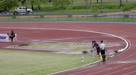 Football player misses penalty on purpose after teammate dives