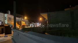 Clashes erupted in Hebron after Israeli army killed three Palestinians