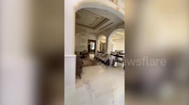 England fans left stunned after being invited to lunch at a Qatari millionaire's mansion