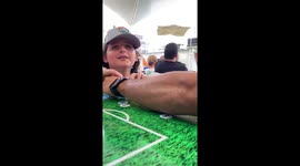 No hace falta ver, para vivir la pasión del fútbol
