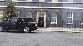 UK Cabinet Meeting Arrivals