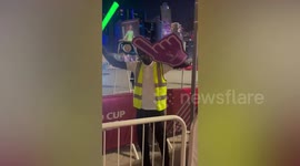 Famous 'Metro Guy' gives directions to World Cup fans