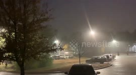 US: Tornado-Warned Storm Moves Through Central Mississippi 2