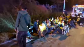 Three dead and 44 injured in bus crash in Thailand