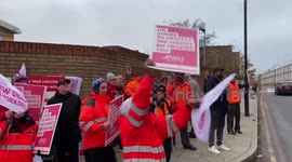 Royal Mail workers begin 48-hour strike in run-up to Christmas