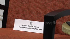 Report into Cyril Ramaphosa money laundering allegations handed over