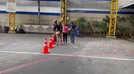 Crazed neighbour fires gun at school because 'kids were making noise at playtime'