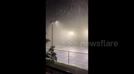 US: Tornado-Warned Storm Moves Through Central Mississippi 3