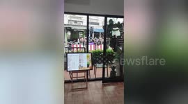 Drunk-driving monk arrested in purple supercar following police chase