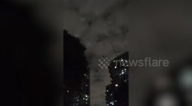Mysterious lights in the sky sparks alien fears among residents in China