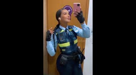 Meet the world’s SEXIEST TRAFFIC WARDEN. Part 02