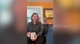 Woman says her 27-year age gap with her husband makes him a 'better dad'