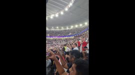 Opening of the England Vs Wales 2022 fifa world cup game from the stand