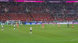 Kickoff between England and Wales at the 2022 fifa world cup