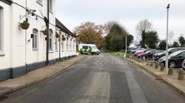 Police launch murder probe after man is stabbed to death near beauty spot in leafy town