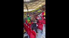 Senegalese Fans singing on World Cup 2022 Doha Qatar