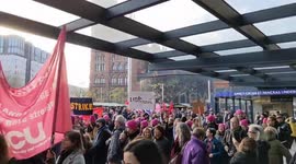 UK: University Staff Strike Across Country For Pay, Working Conditions, And Pensions
