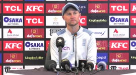 Press Conference As England Cricket Team Touring Pakistan for Test Series