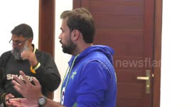 Press Conference Ahead Of Pakistan VS England Cricket Match Series In Rawalpindi, Pakistan