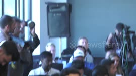 Press Conference Ahead Of Pakistan VS England Cricket Match Series In Rawalpindi, Pakistan