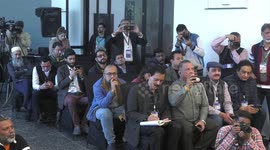 Press Conference Ahead Of Pakistan VS England Cricket Match Series In Rawalpindi, Pakistan